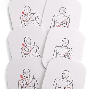 AED UltraTrainer Adult/Child Replacement Training Pads